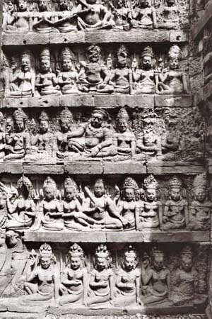 Epop�e populaire d'un .. Cambodge - Sites & Monuments - 